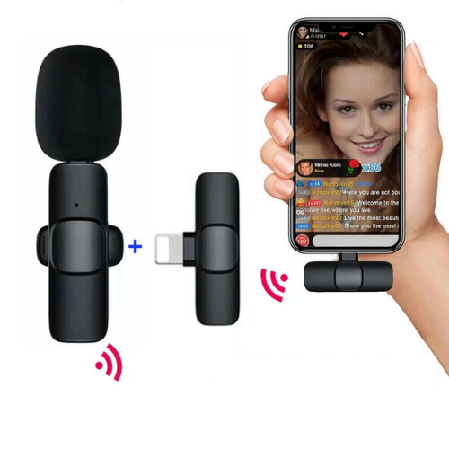 Mini Wireless Lavalier Microphone