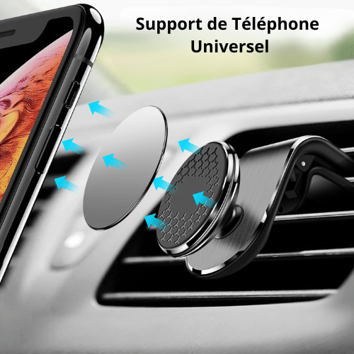 Support de Téléphone Universel pour Voiture - Edge Tech Life