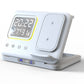 5 - in - 1 15W Wireless Charging Stand with LED Alarm Clock and Fast Charging Dock - Edge Tech Life