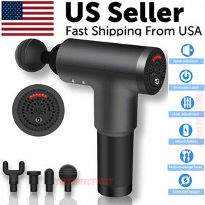 Deep Tissue Percussion Massage Gun