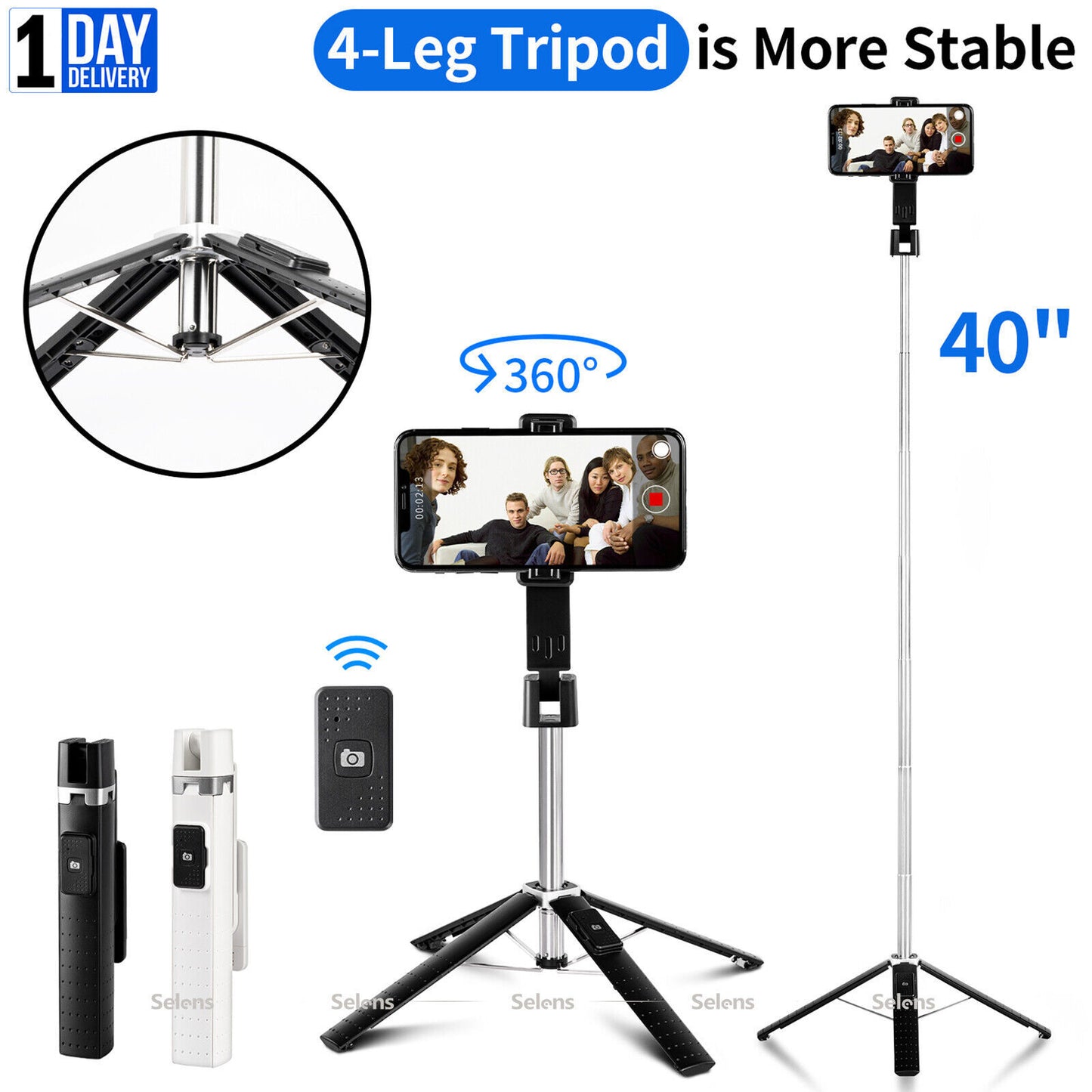 SnapStick Pro Tripod