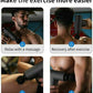 Massage Gun Percussion Massager Deep Tissue Muscle Vibrating Relaxing + 4 Heads