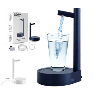 Rechargeable Electric Water Bottle Dispenser – Automatic Desk Gallon Pump